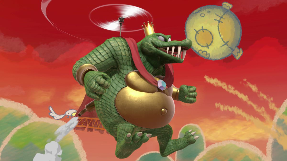 King K. Rool, Super Smash Bros Ultimate Guide, coups spéciaux, combos